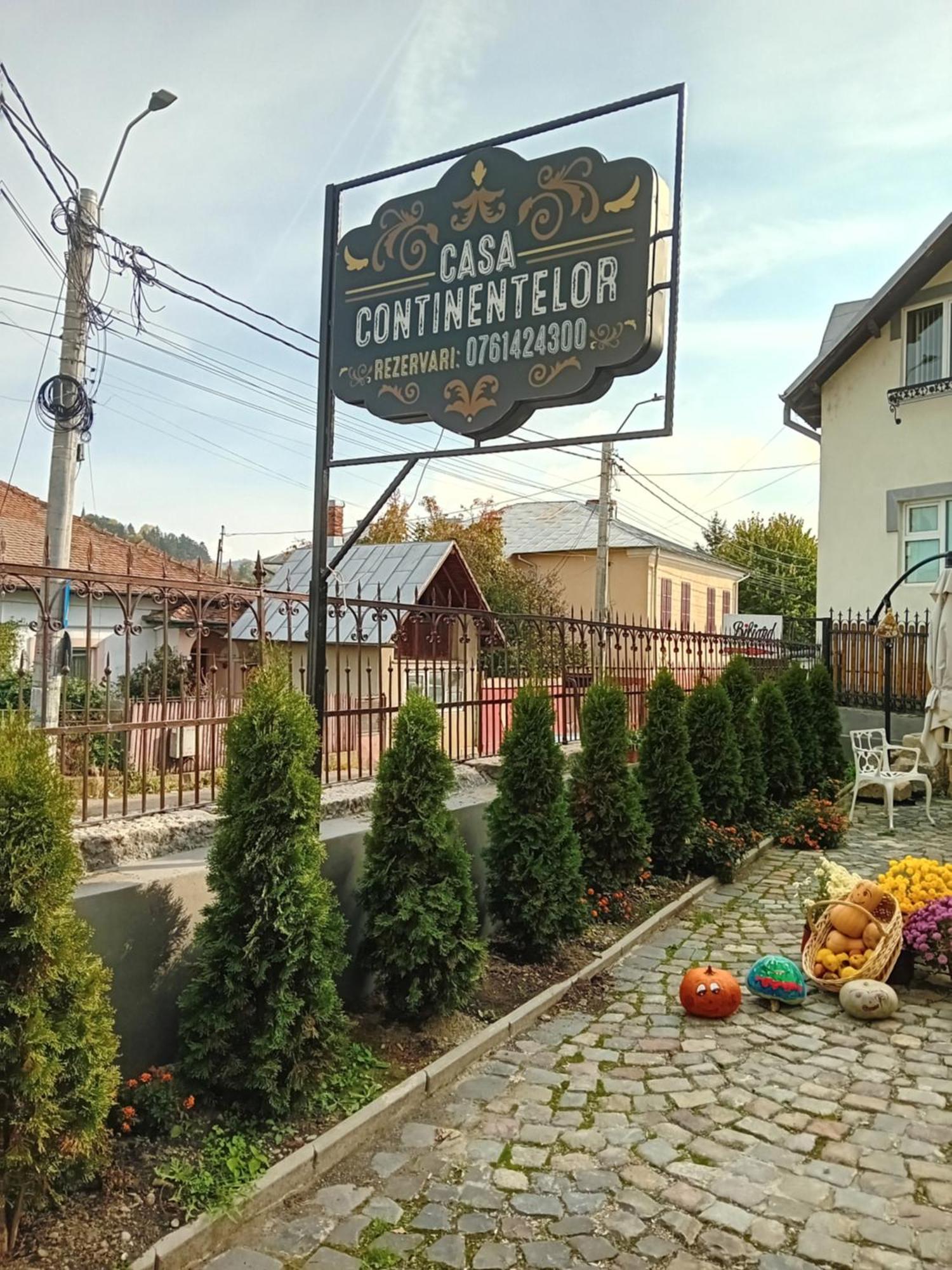 Casa Continentelor Hotel Cîmpulung Kültér fotó